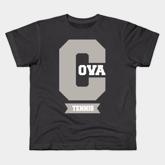 CoVA Tennis Coastal Virginia Design Kids T-Shirt by CoVA Tennis